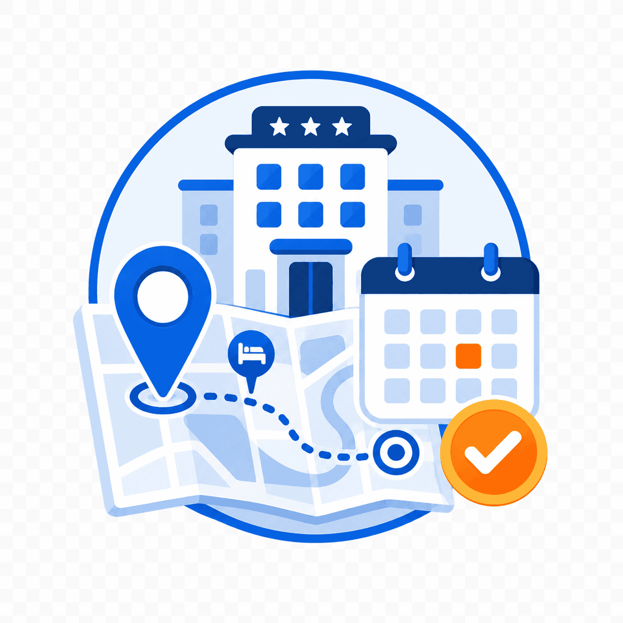 Location & Booking Strategy icon